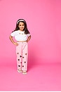 view 2 of 3 Kids Aya Crop Top in White