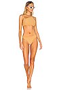 view 4 of 4 BRAGUITA BIKINI ARCHER in Camel