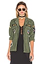 view 1 of 5 CHAQUETA MILITAR JOHN LENNON in Military Green