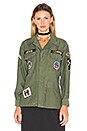 view 2 of 5 BLOUSON MILITAIRE JOHN LENNON in Military Green