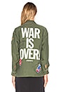 view 4 of 5 BLOUSON MILITAIRE JOHN LENNON in Military Green