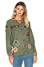 view 2 of 5 CHAQUETA ROLLING STONES in Military Green
