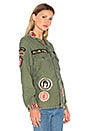 view 3 of 5 CHAQUETA ROLLING STONES in Military Green