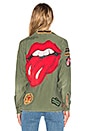 view 4 of 5 CHAQUETA ROLLING STONES in Military Green