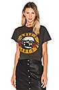 view 1 of 5 Guns N Roses Tee in Dirty Black