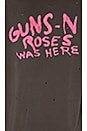 view 5 of 5 Guns N Roses Tee in Dirty Black