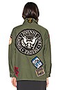 view 3 of 5 The Ramones Jacket in Army
