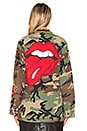 view 3 of 6 Rolling Stones Jacket in Camo