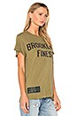 view 2 of 4 x Roc96 Brooklyns Finest Tee in Flocked Olive