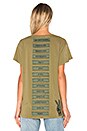 view 3 of 4 x Roc96 Brooklyns Finest Tee in Flocked Olive