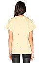 view 3 of 4 David Bowie Tee in Washed Yellow