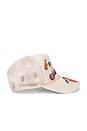 view 4 of 5 Rolling Stones Trucker Hat in Cream
