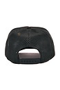 view 3 of 5 Kiss My Lips Cap in Black