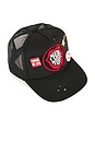 view 4 of 5 Kiss My Lips Cap in Black