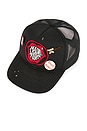 view 5 of 5 Kiss My Lips Cap in Black