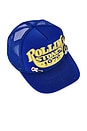 view 4 of 5 Rolling Stones Cap in Royal