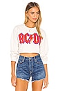 view 1 of 5 SWEAT ACDC in Off White