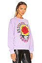 view 2 of 4 Grateful Dead Crewneck Sweatshirt in Washed Purple