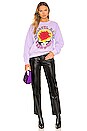 view 4 of 4 Grateful Dead Crewneck Sweatshirt in Washed Purple