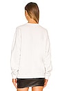 view 3 of 4 Stevie Nicks Crewneck Sweatshirt in Off White