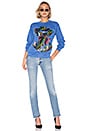 view 4 of 4 PULL ROLLING STONES in Vintage Blue