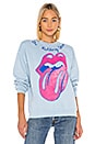 view 2 of 5 SUDADERA GRÁFICA ROLLING STONES in Blue Haze