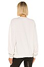 view 3 of 5 Rolling Stones Sequins Sweatshirt in White