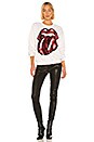 view 4 of 5 Rolling Stones Sequins Sweatshirt in White