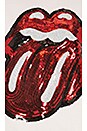 view 5 of 5 Rolling Stones Sequins Sweatshirt in White