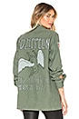 view 1 of 6 1977 Led Zeppelin Jacket in Army