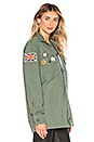 view 3 of 6 1977 Led Zeppelin Jacket in Army