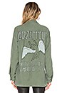 view 4 of 6 1977 Led Zeppelin Jacket in Army