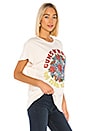 view 3 of 5 Guns N Roses Use Your Illusion Tee in Dirty White