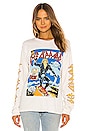 view 1 of 4 T-SHIRT GRAPHIQUE DEF LEPPARD in Off White
