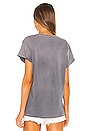view 4 of 5 Led Zeppelin United '77 Crew Tee in Charcoal in Charcoal Grey