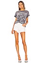view 5 of 5 Led Zeppelin United '77 Crew Tee in Charcoal in Charcoal Grey