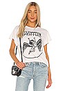 view 1 of 5 Led Zeppelin Tee in Off White