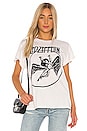view 2 of 5 Led Zeppelin Tee in Off White
