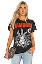 view 2 of 5 CAMISETA RAMONES LOCO LIVE in Coal