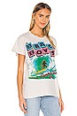 view 2 of 4 Beach Boys Summer Tour '86 Tee in Off White