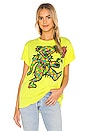 view 2 of 5 Grateful Dead Dancing Bear Tee in Acid