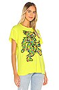 view 3 of 5 Grateful Dead Dancing Bear Tee in Acid