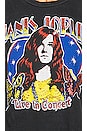 view 6 of 6 CAMISETA GRÁFICA JANIS JOPLIN in Coal