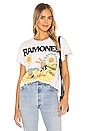 view 1 of 6 T-SHIRT GRAPHIQUE RAMONES in Off White