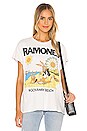 view 2 of 6 CAMISETA GRÁFICA RAMONES in Off White