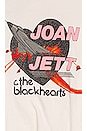 view 5 of 5 T-SHIRT GRAPHIQUE JOAN JETT in White