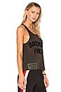 view 2 of 4 x Roc96 Brooklyn's Finest Tank in Black & Red