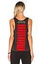 view 3 of 4 x Roc96 Brooklyn's Finest Tank in Black & Red