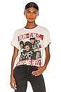 view 1 of 5 T-SHIRT GRAPHIQUE RUN DMC in White