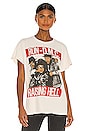 view 2 of 5 T-SHIRT GRAPHIQUE RUN DMC in White
